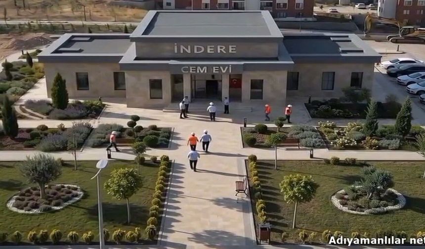 Adıyaman'da İndere Cemevi İçin İnşa Çalışmaları Başladı