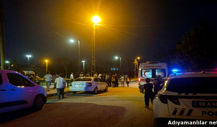 Adıyaman'da İki Grup Arasında Silahlı Kavga