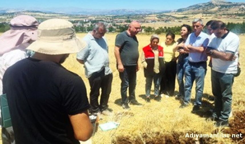 Adıyaman'da Tarım Arazileri İçin Bilimsel Saha Çalışması