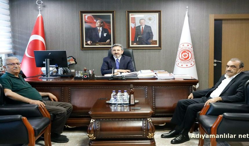 Adıyaman'ın Öncelikli Konuları Ankara'da Görüşüldü