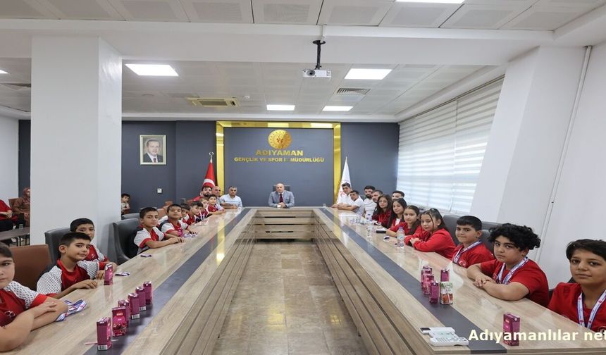 Adıyamanlı Güreşçilerden Türkiye'ye Damga Vuran Başarı