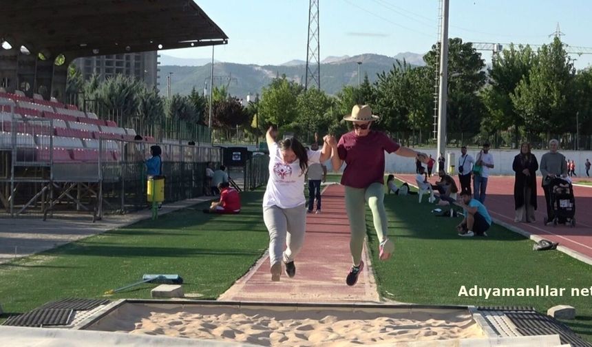 Adıyamanlı Özel Sporcular Konya'da Madalya Hedefliyor