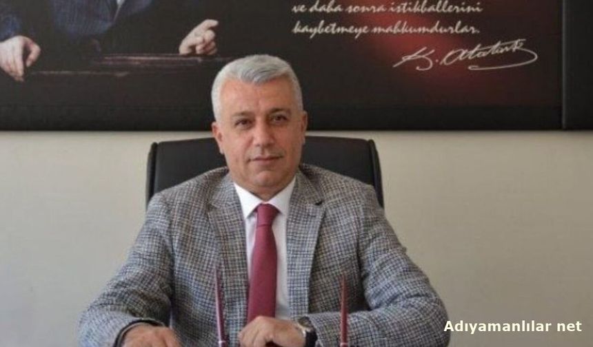 Adıyamanlı Sadun Kılınç Karaman İl Millî Eğitim Müdürü Oldu