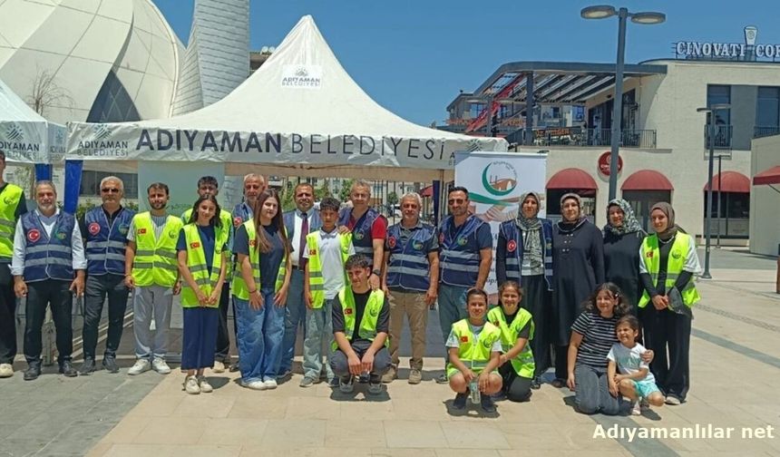 Adıyamanlılar Vakfından Muharrem Ayında Aşure İkramı