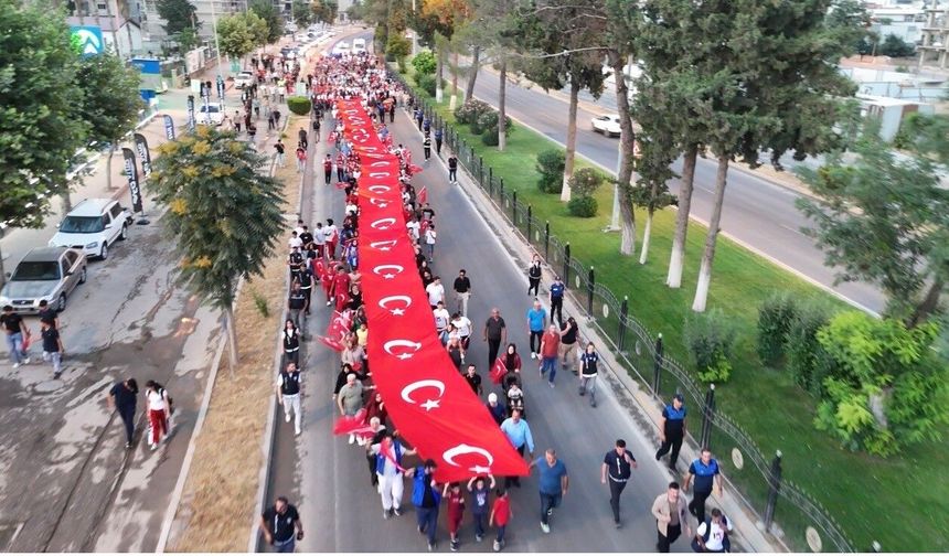 Adıyaman'da '15 Temmuz Demokrasi ve Milli Birlik Günü' programı