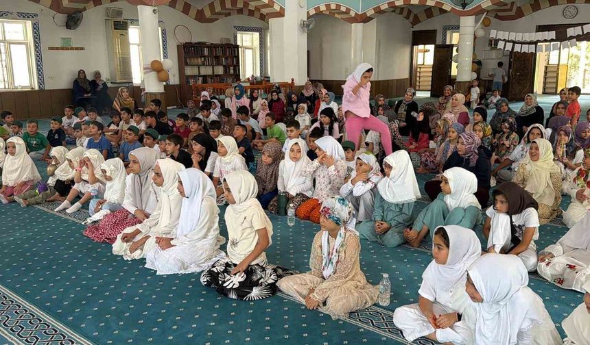 Adıyaman'da yaz Kur'an kursları başladı