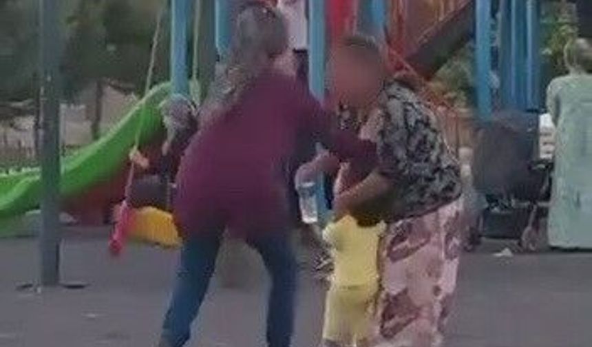 Kahta'da Parkta Engelli Kadına Şiddet İddiası