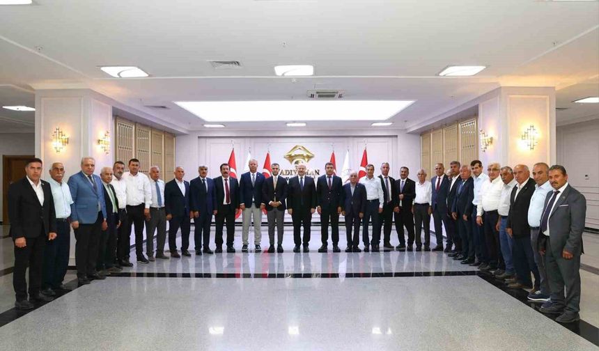 Vali Küçük, kırsala yönelik yatırımları değerlendirdi