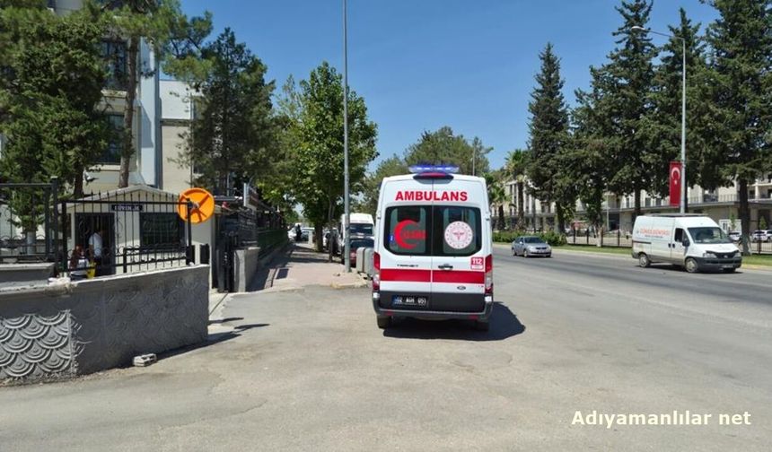 Atatürk Bulvarı'nda Yayaya Araç Çarptı