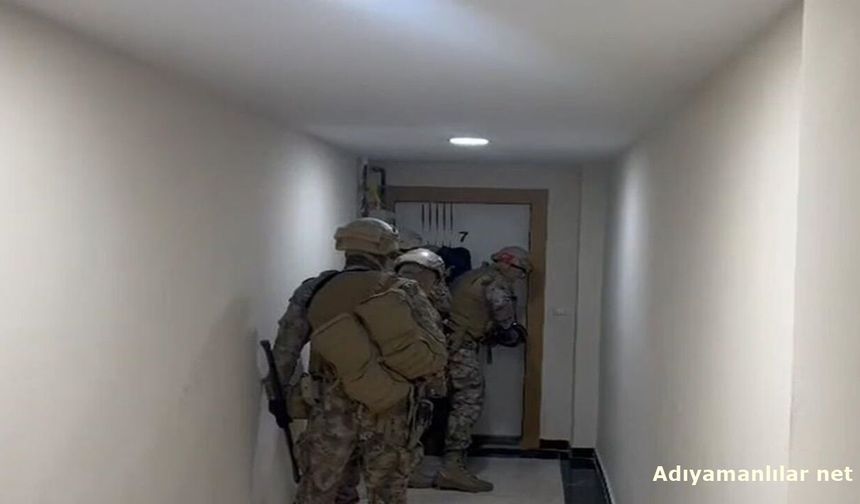 Ay Grubu Suç Örgütüne 7 İlde Operasyon