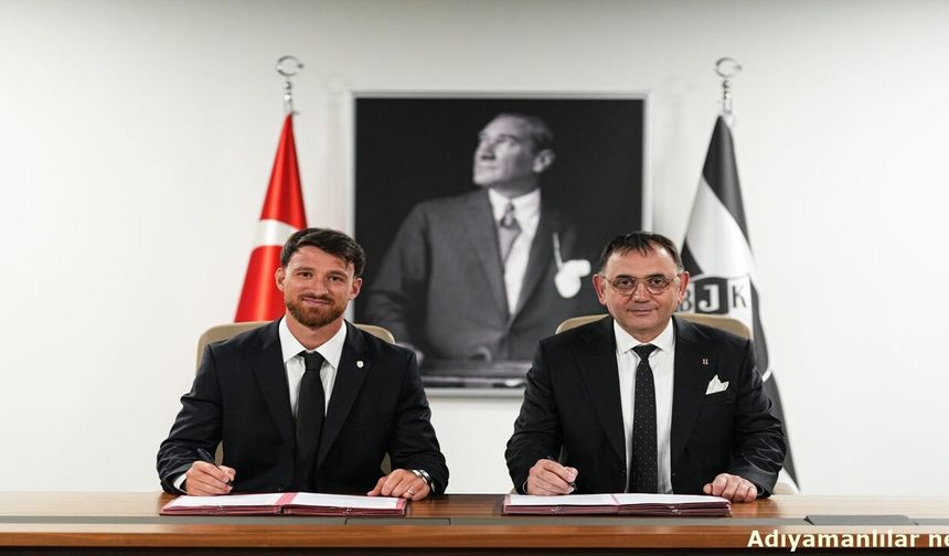 Beşiktaş Salih Özcan Transferini Resmen Açıkladı