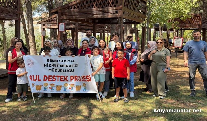 Besni'de SED Ailelerine Kahvaltı Programı