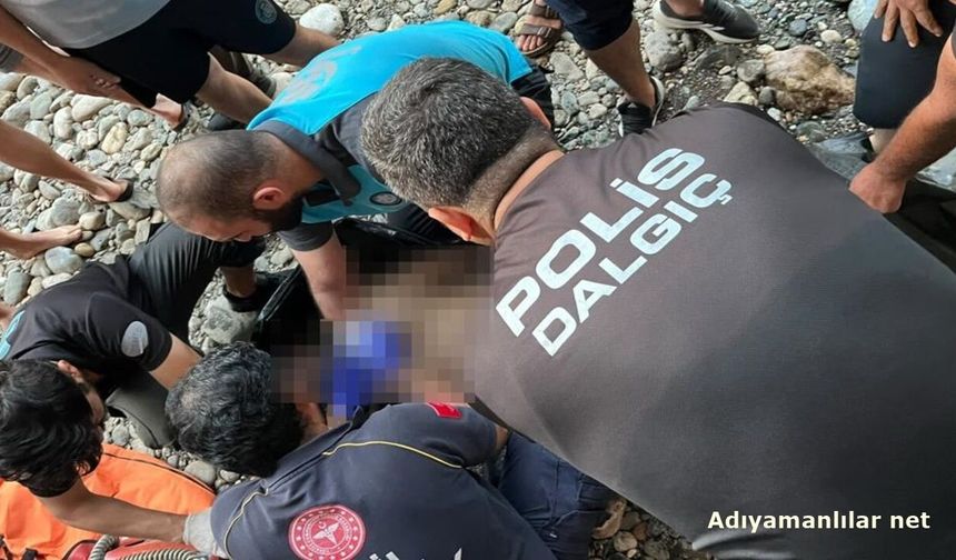 Cendere Köprüsü'nde Serinlemek İsterken Hayatını Kaybetti