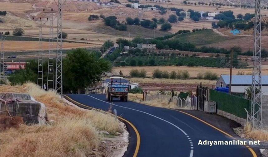 Durukaynak Köyü'nde Asfalt Çalışmaları Sürüyor