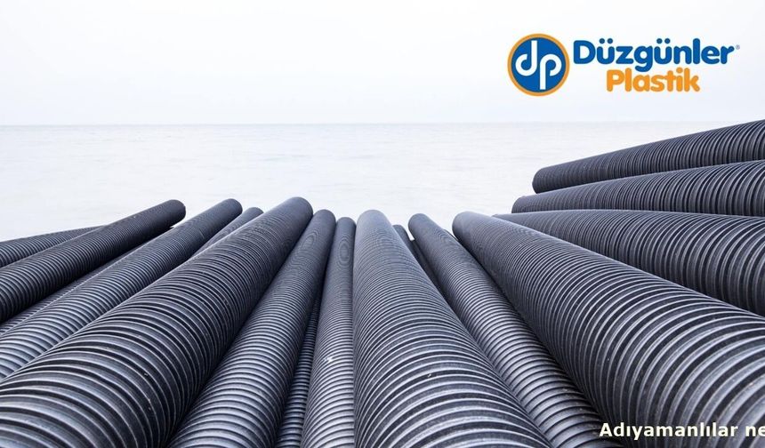 Türkiye’deki Koruge Boru Üreticileri: Altyapının Güvenilir İsmi Düzgünler Plastik