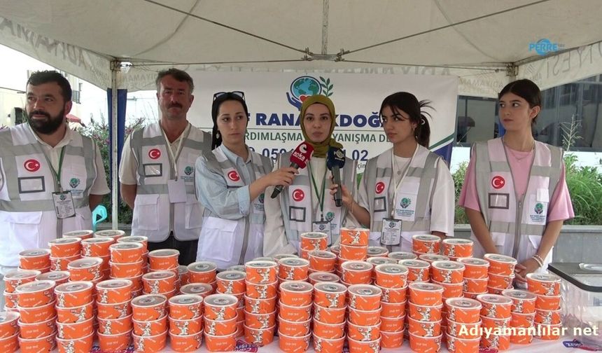Elif Rana Akdoğan Derneğinden Aşure Etkinliği