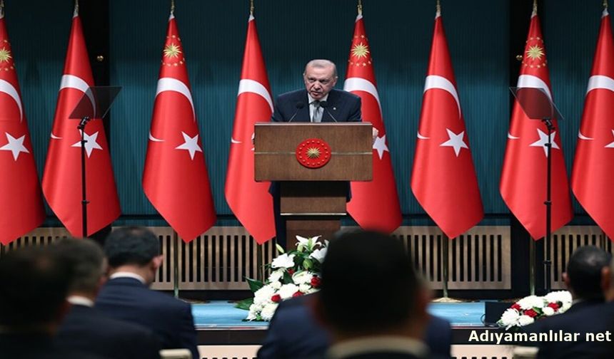 Erdoğan'dan Sanayiye 1 Trilyon Liralık Destek