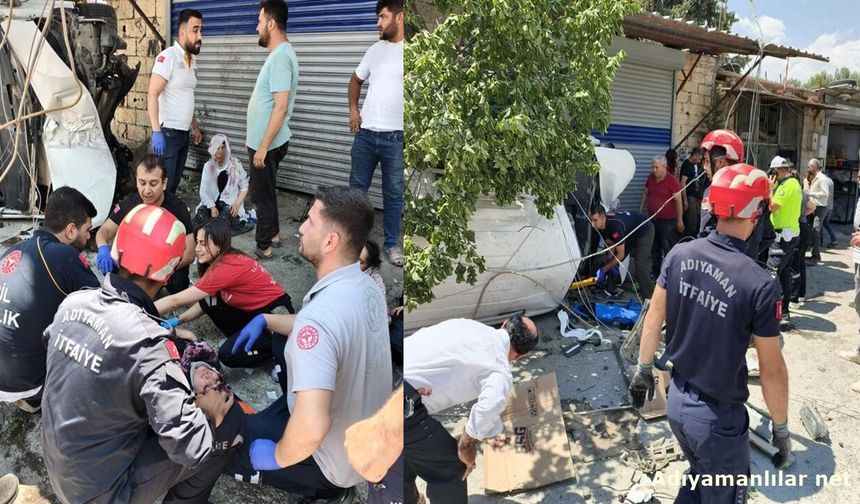 Fuar Alanı Kavşağında Panelvan Şarampole Yuvarlandı 8 Yaralı