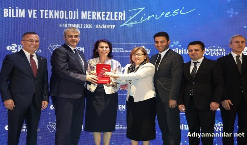 Bilim Ve Teknoloji Merkezleri Gaziantep'te Buluştu
