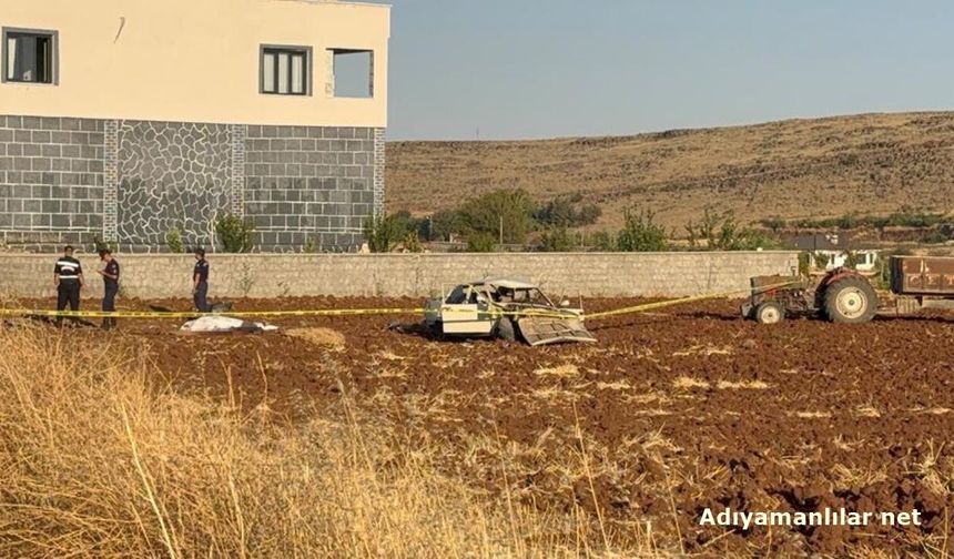 Gaziantep'te Otomobil Eve Daldı 1 Ölü 5 Yaralı