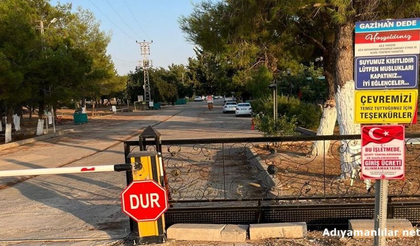 Gazihan Dede'de Şehit Ve Gazi Ailelerine Ücretsiz Giriş