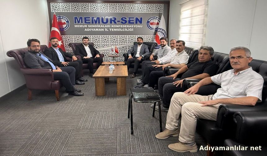 Genç Memur Sen'den Adıyaman'da Gençlik Ve Sendikacılık Vurgusu