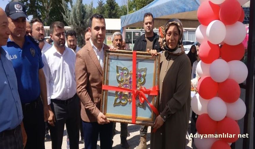 Gölbaşı'nda ADEM Kursiyerleri Eserlerini Sergiledi