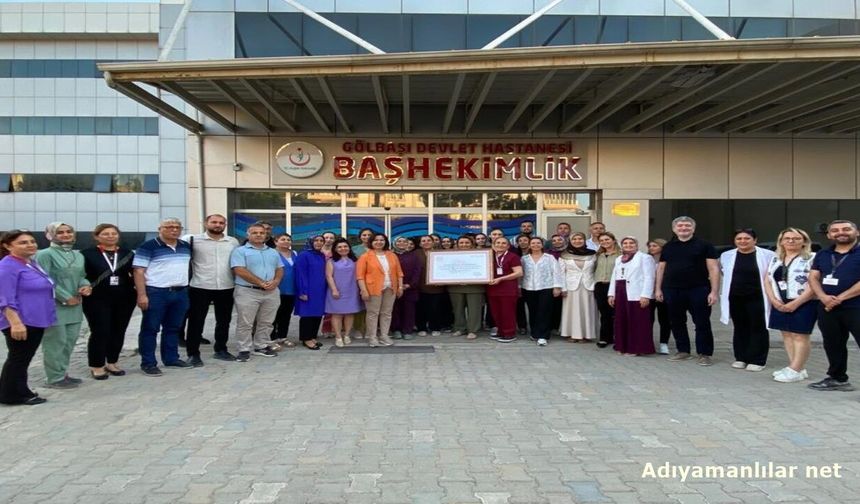 Gölbaşı Devlet Hastanesi Anne Dostu Hastane Oldu