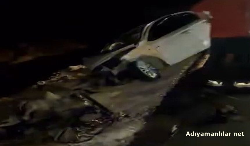 Gölbaşı'nda İki Araç Çarpıştı 4 Yaralı