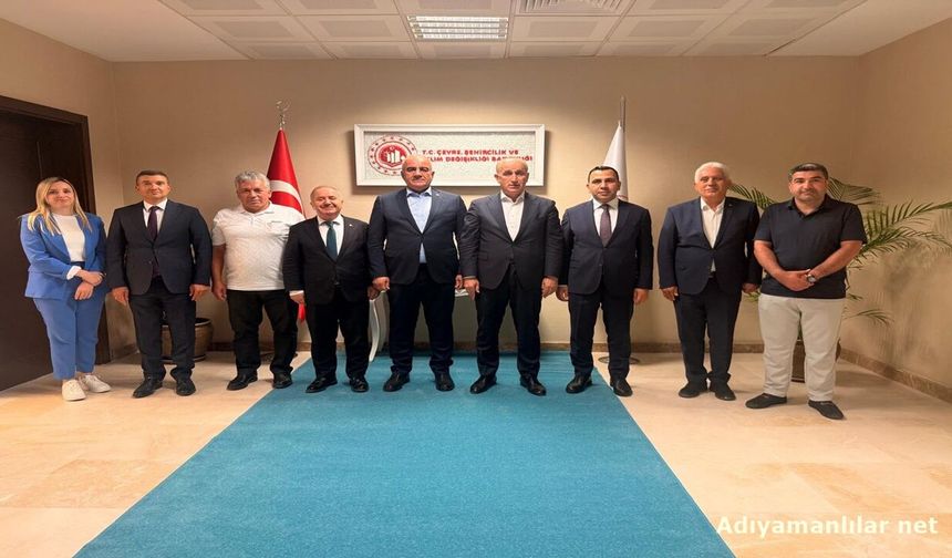 Gölbaşı'ndaki Kırmızı Alan Yeniden Değerlendirilecek