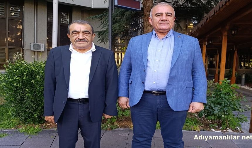 Dişkaya Ve Özhan Adıyaman'ın Gündemini Değerlendirdi