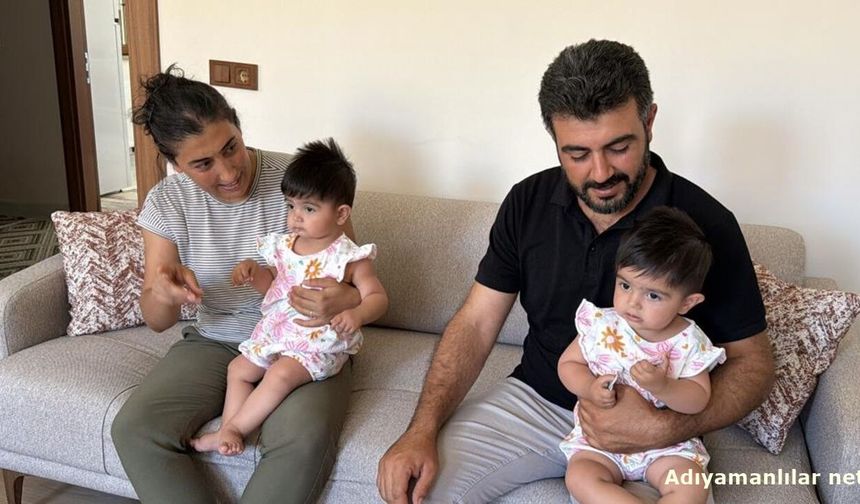 İkiz Kızları Oldu, Evlilik Kredisi Hibe Oldu