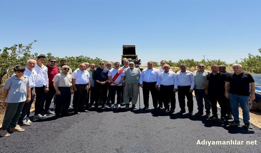 İl Özel İdaresi Samsat'taki Çalışmaları İnceledi