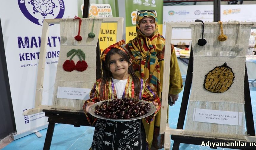 İlmek İlmek Malatya Sergisi Ziyaretçilerle Buluştu