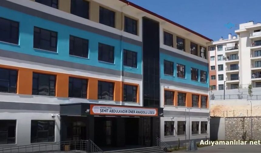 İndere'de 960 Öğrencilik Anadolu Lisesi Hazır
