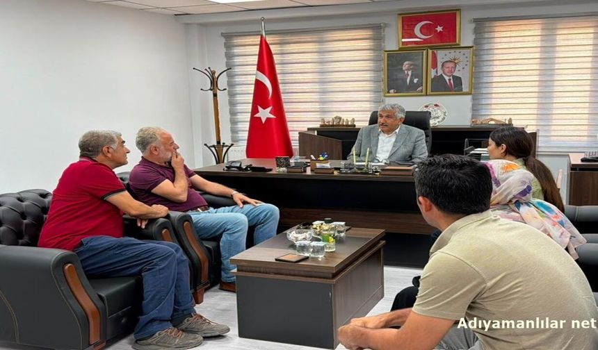 Kahta'da Hemşehri Buluşmalarıyla Sorunlara Yakın Takip