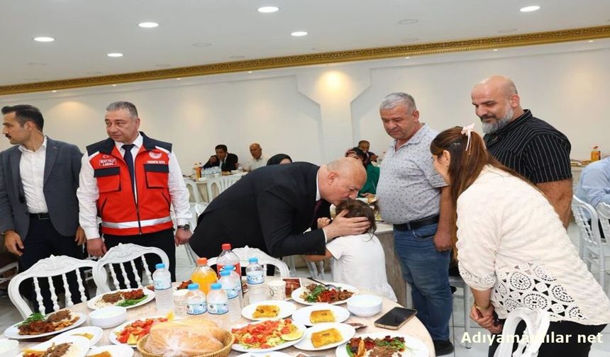 Koruyucu Aileler Ve Çocuklar Aynı Sofrada Buluştu