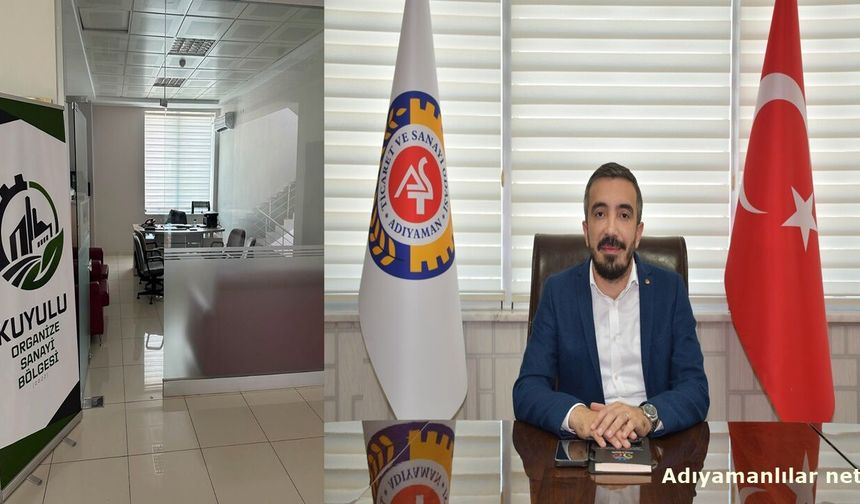 Kuyulu Yeşil OSB'de Ön Tahsis Başvuruları Başladı