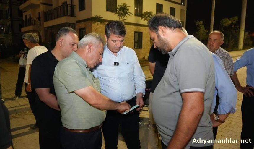 Mara Ve Musalla'da Asfalt Mesaisi Sürüyor