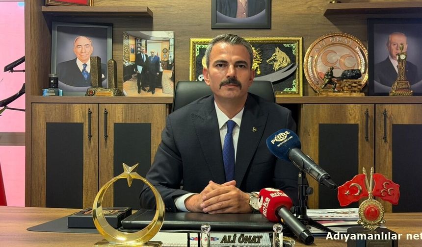 MHP Adıyaman'da İlçe Kongreleri Başlıyor