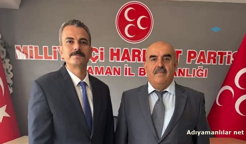 MHP Besni'de Fevzi Öztürk İlçe Başkanlığına Aday
