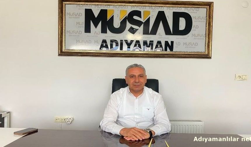 MÜSİAD'dan Bakan Kurum'a Çarşı Ve Hak Ediş Çağrısı