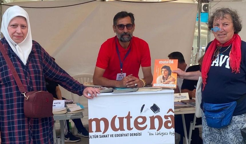 Mutenâ Dergisi Ankara Dergi Festivali'nde Yoğun İlgi Gördü