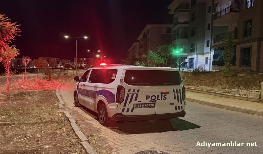 Örenli TOKİ'de Kavgaya Polis Müdahale Etti