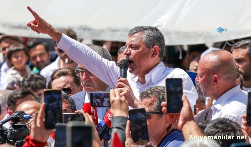 Özgür Özel Hakkında 3 Dokunulmazlık Dosyası Meclis'te