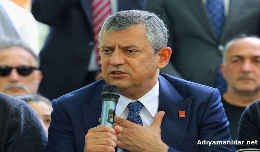 Özgür Özel'den Yeni Parti İçin Temmuz Sonu İşareti