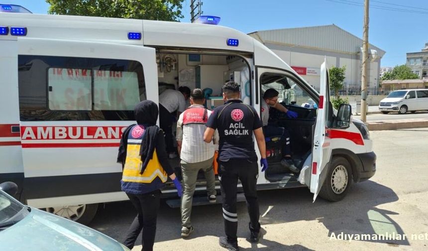 Rögar Çukuru Motosikleti Devirdi, 1 Yaralı