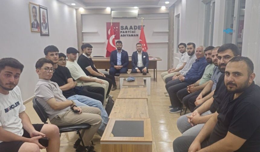 Saadet Partisi Gençliği Adıyaman'da Buluştu