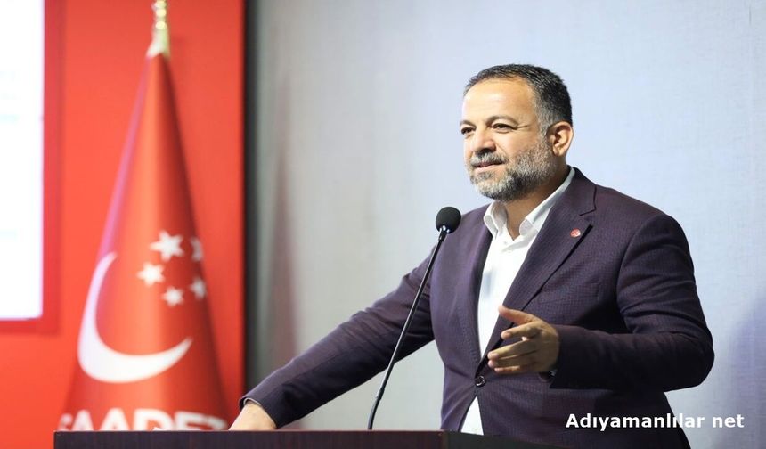 Saadet Partisi'nden Cendere İçin Çözüm Önerisi