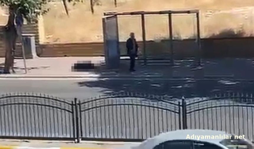 Şanlıurfa'da Durakta Bekleyen Eşini Silahla Vurdu